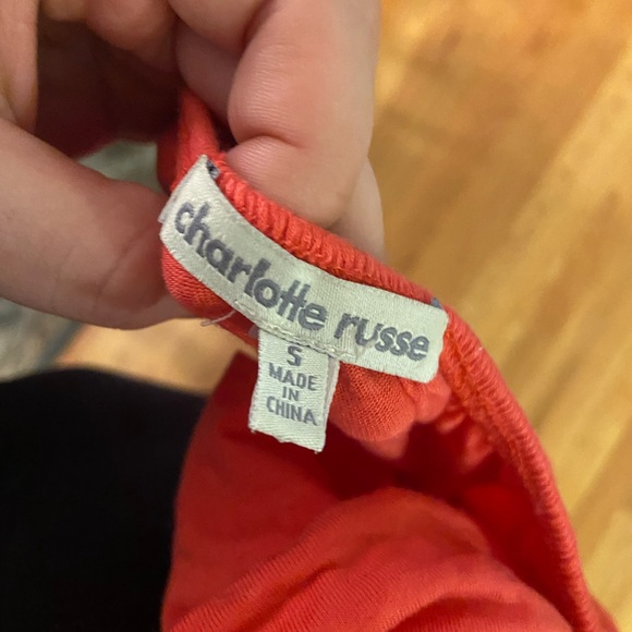 Salmon maxi dress - Picture 2 of 3